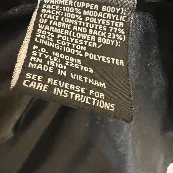 JONES NEW YORK Trench Coat Size M reversible from winter to fall - Picture 12 of 14